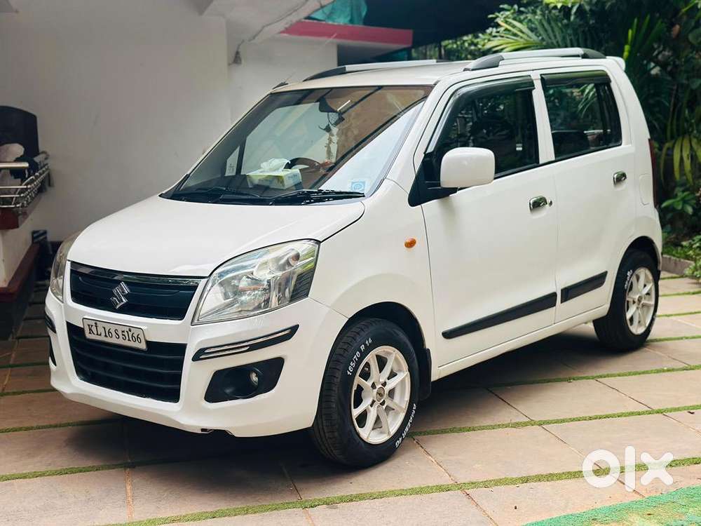 Maruti Suzuki Wagon R 2017 Petrol Well Maintained