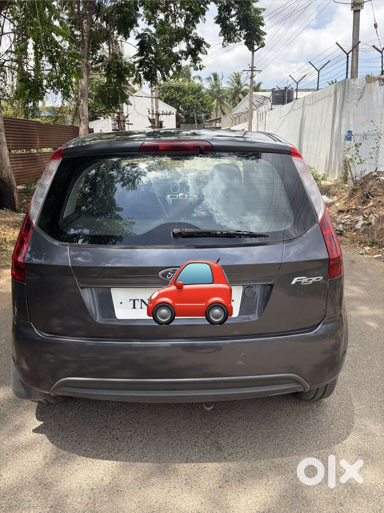 Ford Figo Diesel Titanium, 2012, Diesel