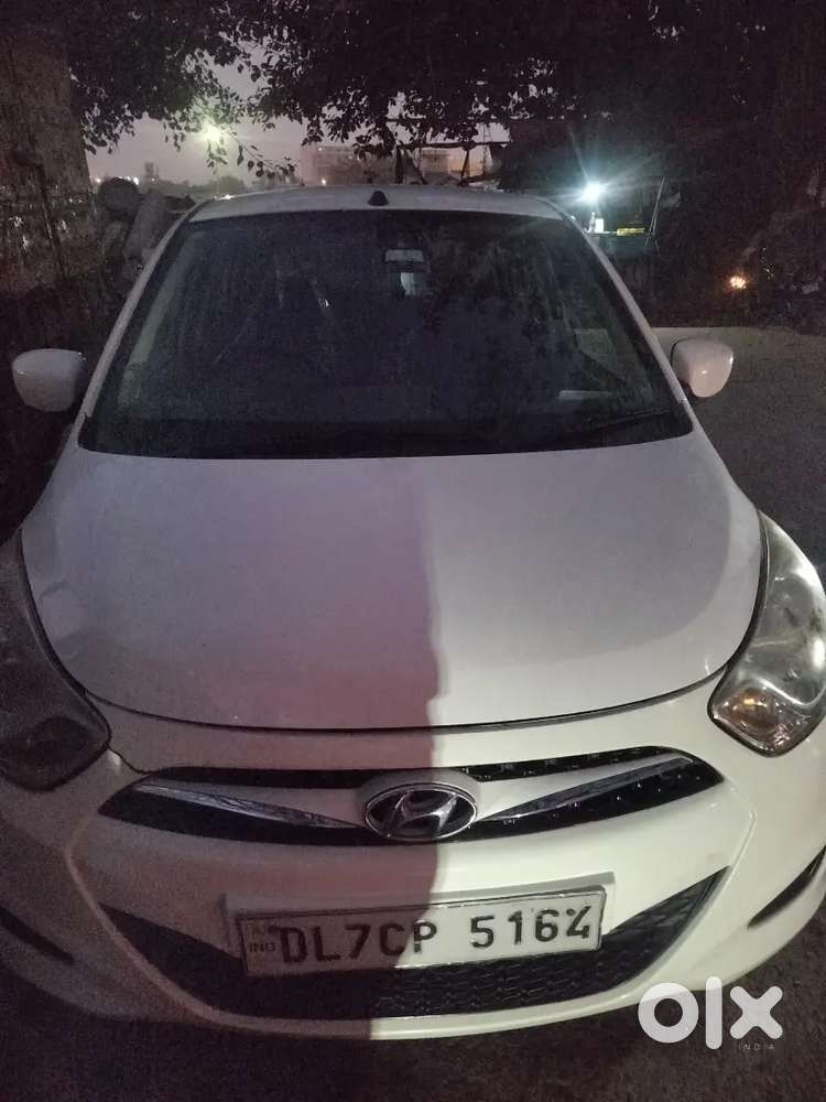 Hyundai I10 2013 November Cng  103000 Km Driven