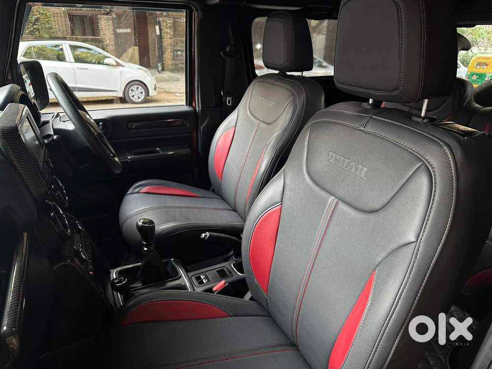 Mahindra Thar Lx Hard Top Petrol Mt 4wd, 2022, Petrol