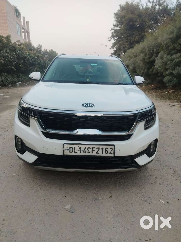 Kia Seltos Htx+ At 1.5 Diesel, 2021, Diesel