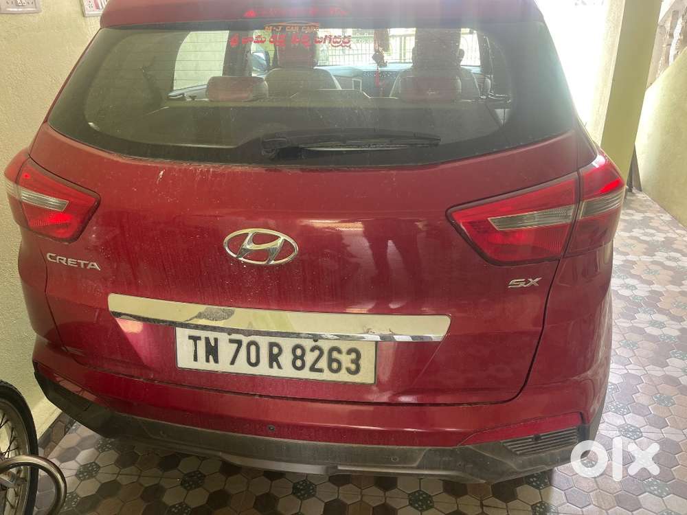 2015 Hyundai Creta Petrol top model