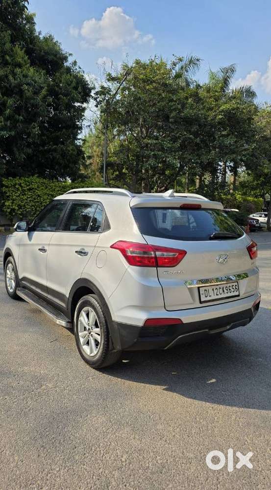 Hyundai Creta 1.5 Sx (o) Ivt Petrol, 2017, Petrol