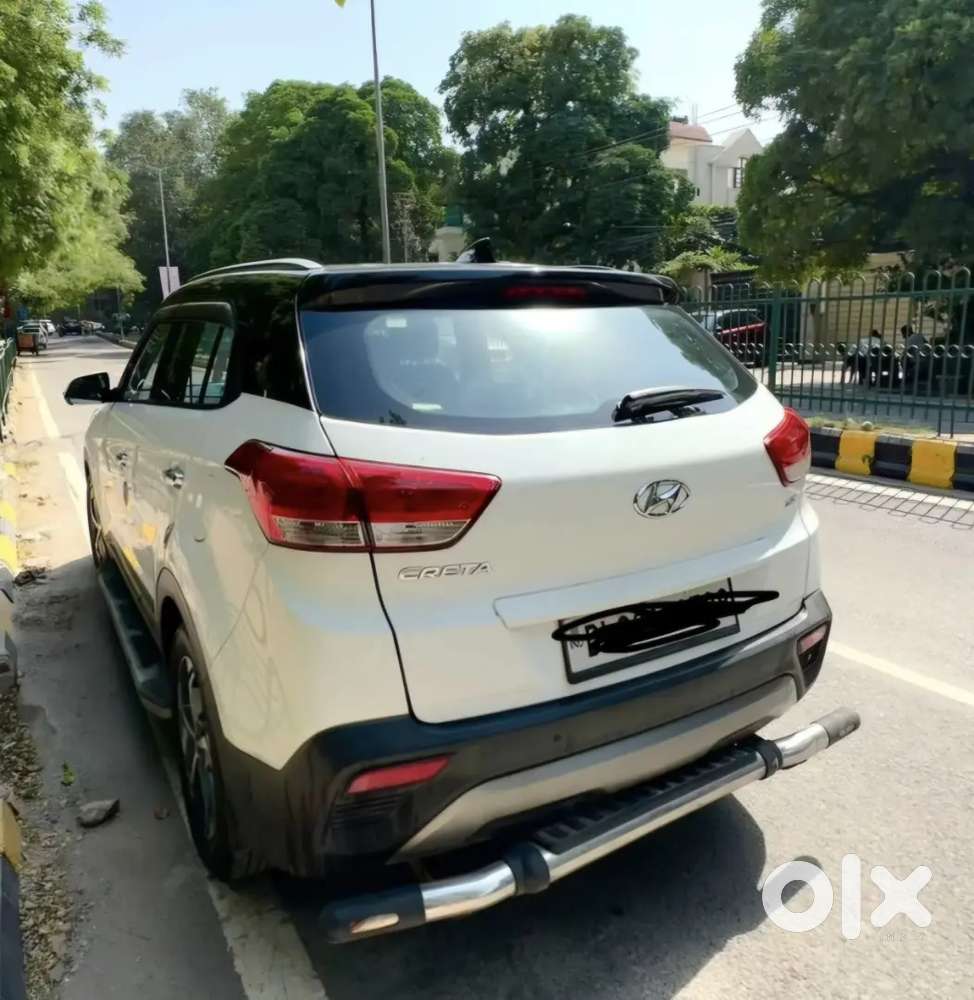 Hyundai Creta Sx Plus 2018 Car