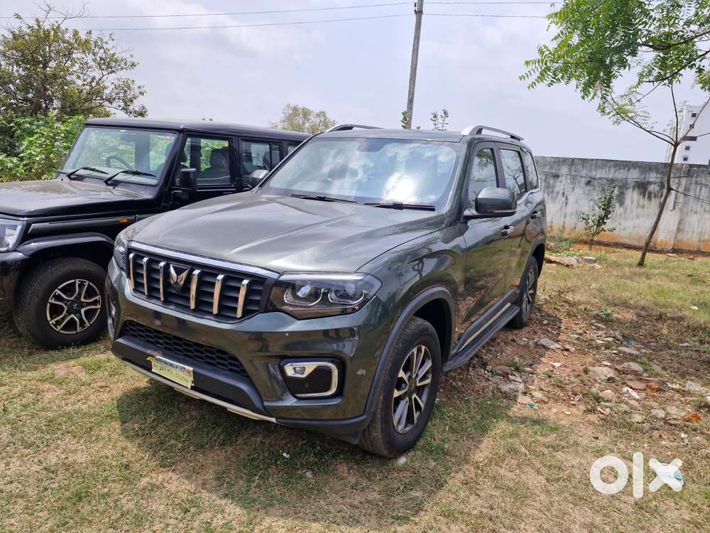 Mahindra Scorpio N Z8 L Diesel Mt 2wd 7 Str, 2022, Diesel