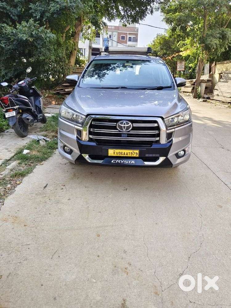 Toyota Innova Crysta G 8 Str, 2018, Diesel