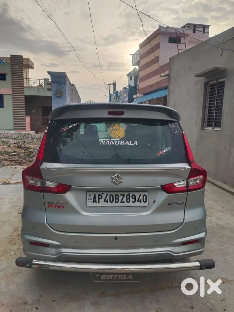 Maruti Suzuki Ertiga 2024 Manual