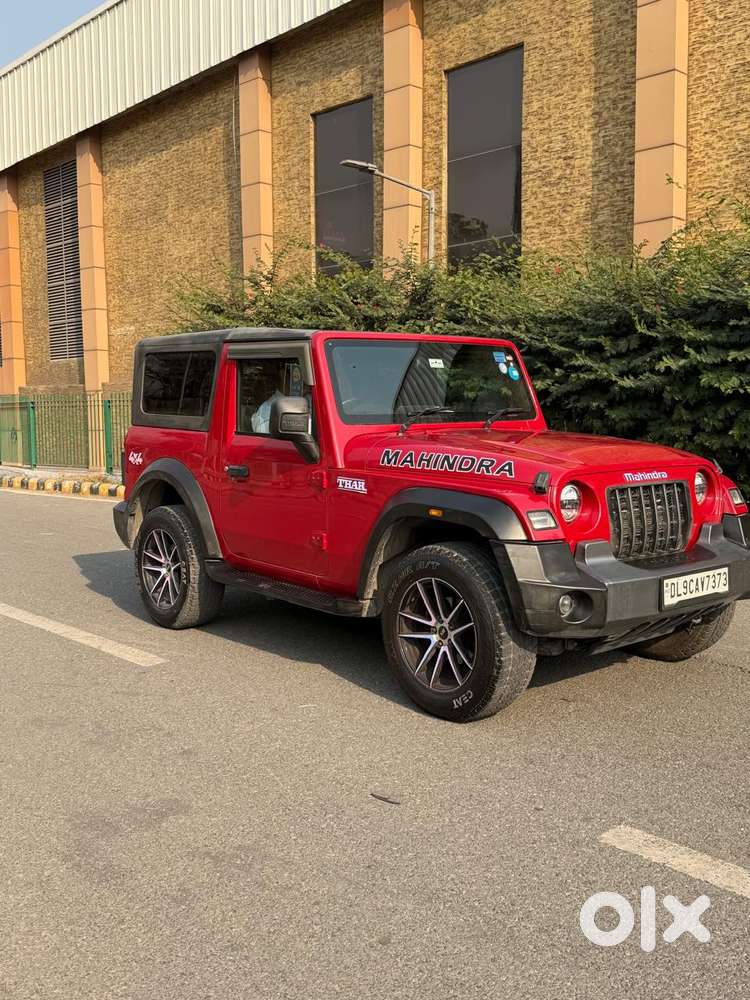Mahindra Thar Lx 4-str Hard Top Mt, 2021, Petrol