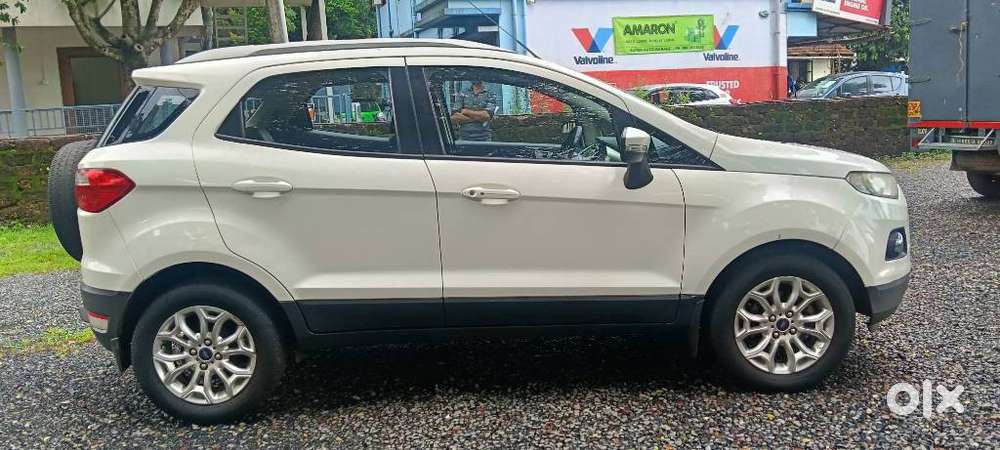 Ford Ecosport 1.2 Titanium Plus Sports, 2013, Petrol