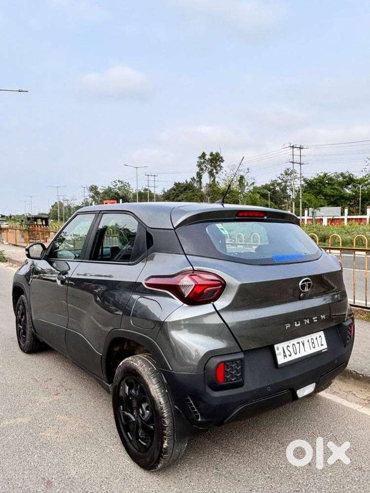 Tata Punch 1.2 Revotron Adventure Rhythm Pack Mt, 2024, Petrol