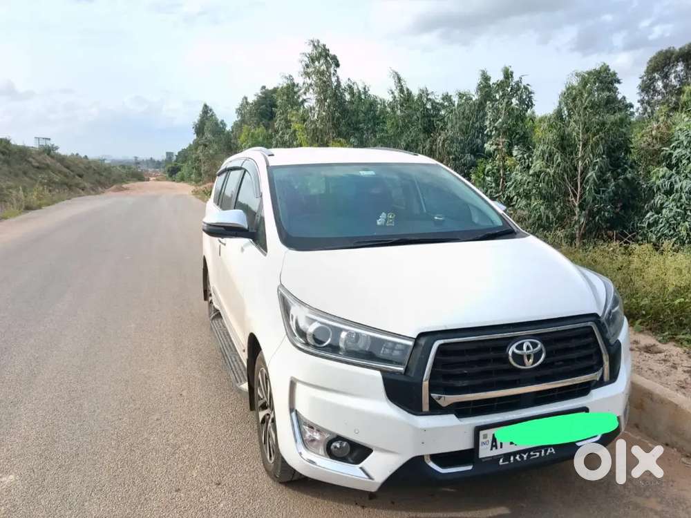 Toyota Innova Crysta Diesel 2026 Manual 1st
