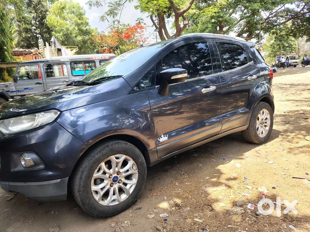 Ford Ecosport 2014 Diesel Good Condition