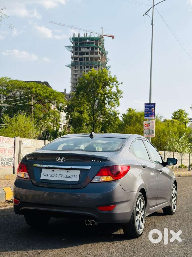 Hyundai Verna 1.6 Xi Abs, 2014, Petrol