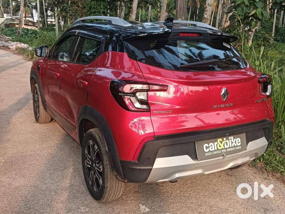 Renault Kiger Rxz Turbo Cvt, 2021, Petrol