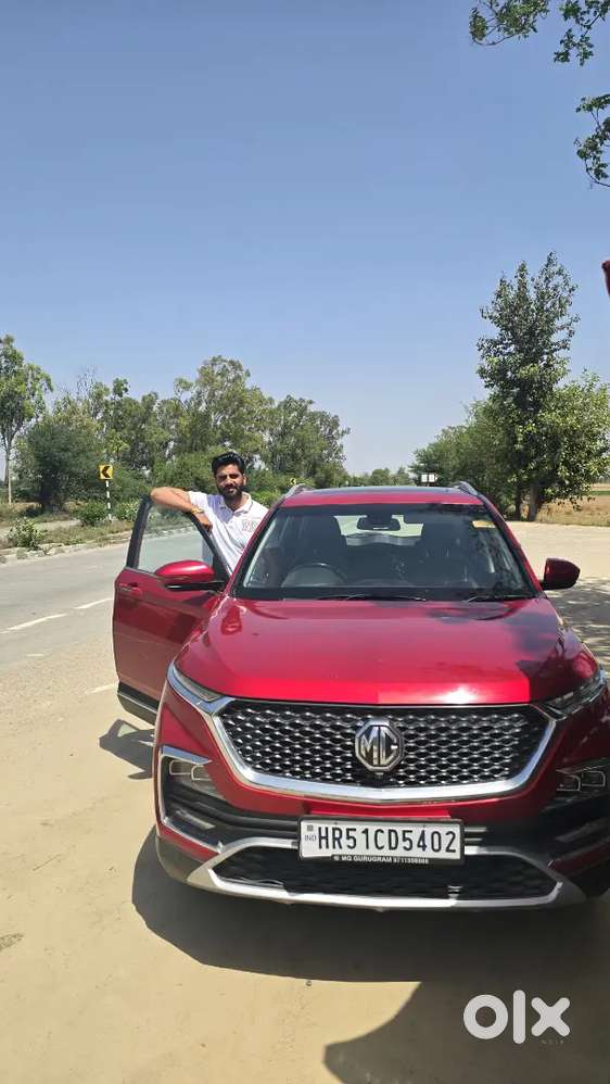 Mg Hector 2021 Diesel Well Maintained