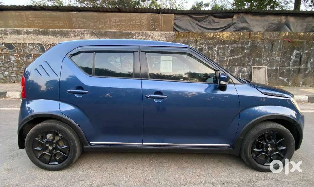 Maruti Suzuki Ignis 1.2 Amt Alpha, 2018, Petrol
