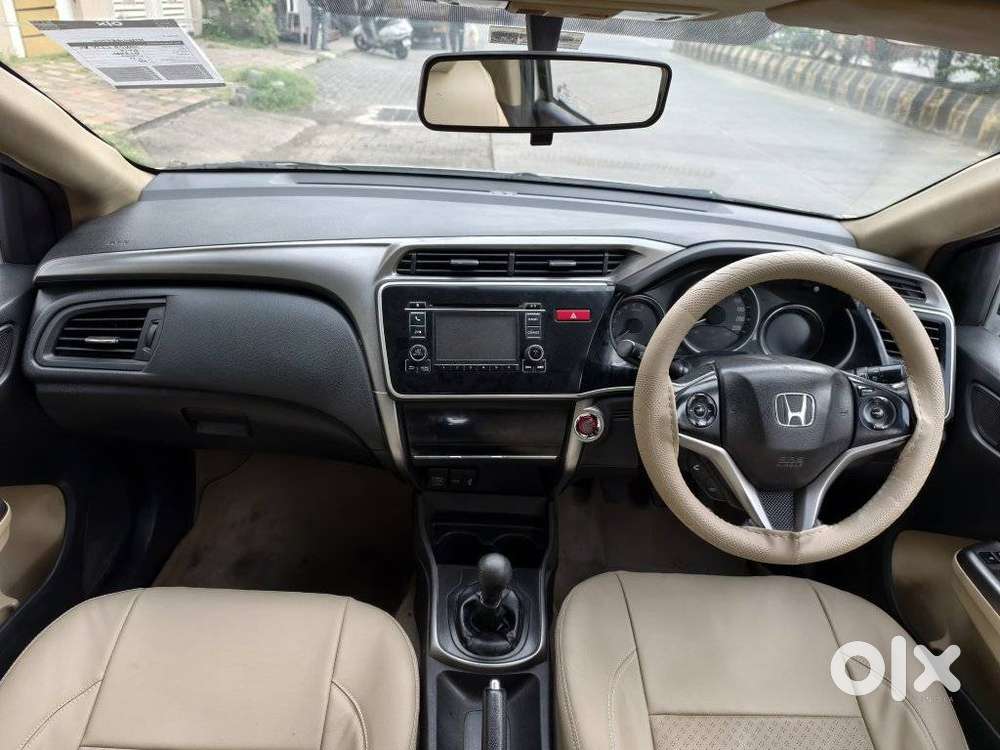 Honda City 1.5 V Mt Sunroof, 2015, Diesel