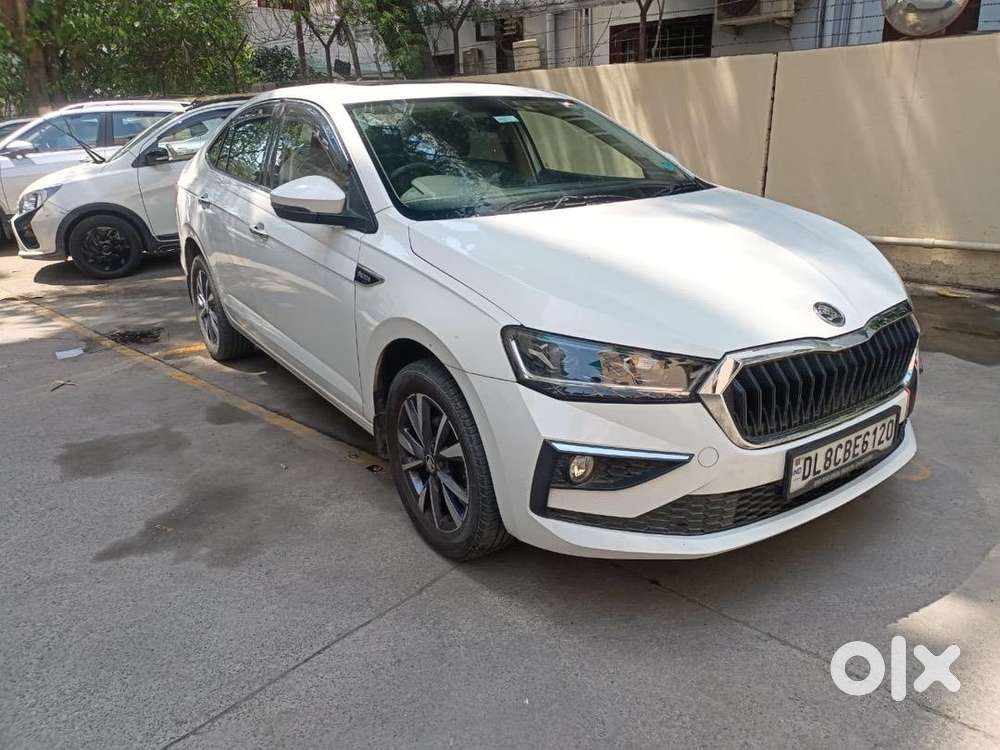 Skoda Slavia Petrol Well Maintained & Full Company Service History