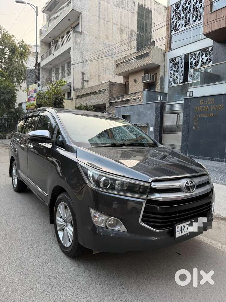 Toyota Innova Crysta, 2018, Petrol