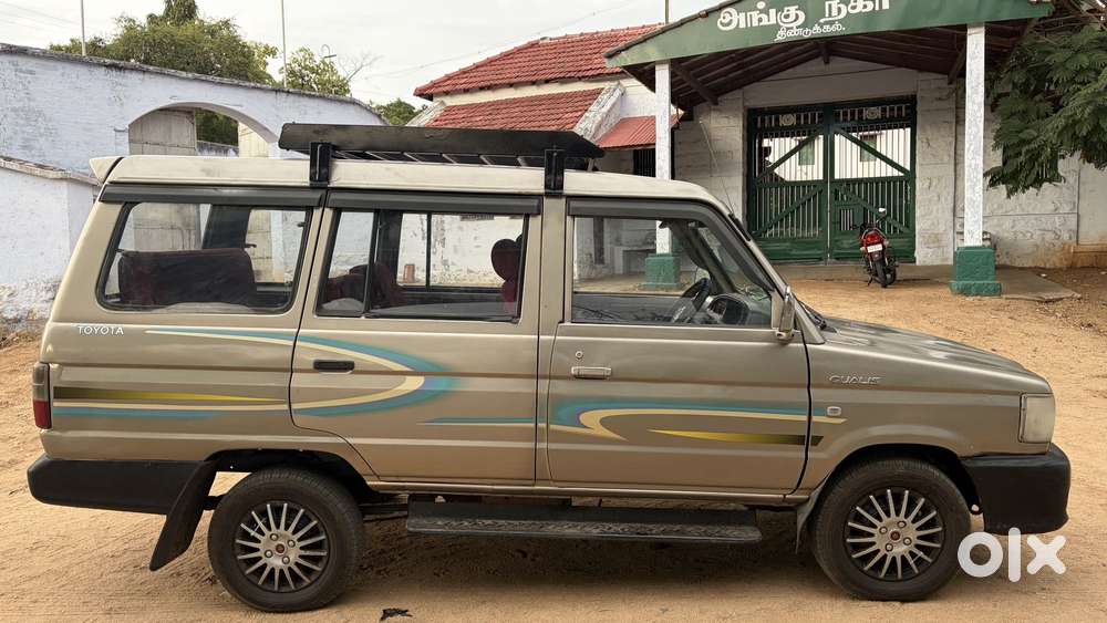 Toyota Qualis, 2004, Diesel
