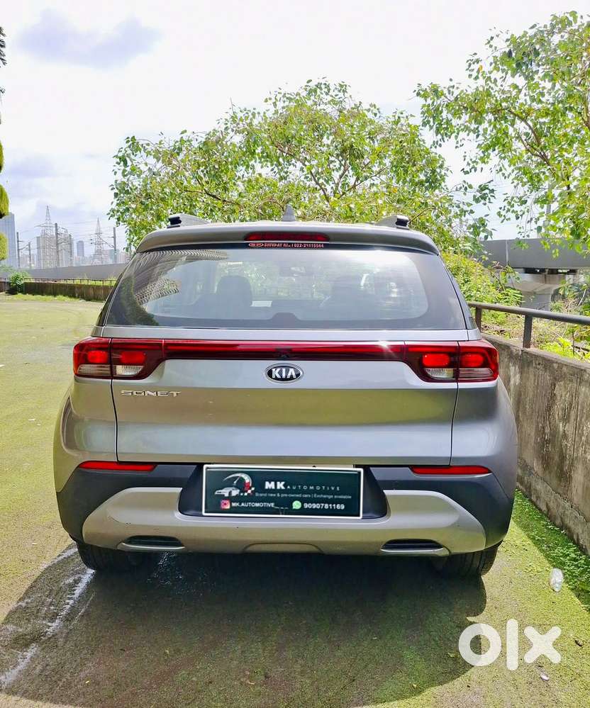 Kia Sonet 1.5 Htk Plus Diesel At, 2021, Diesel