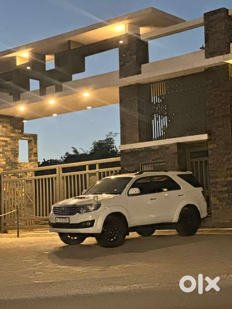 Toyota Fortuner 2013 Diesel Good Condition