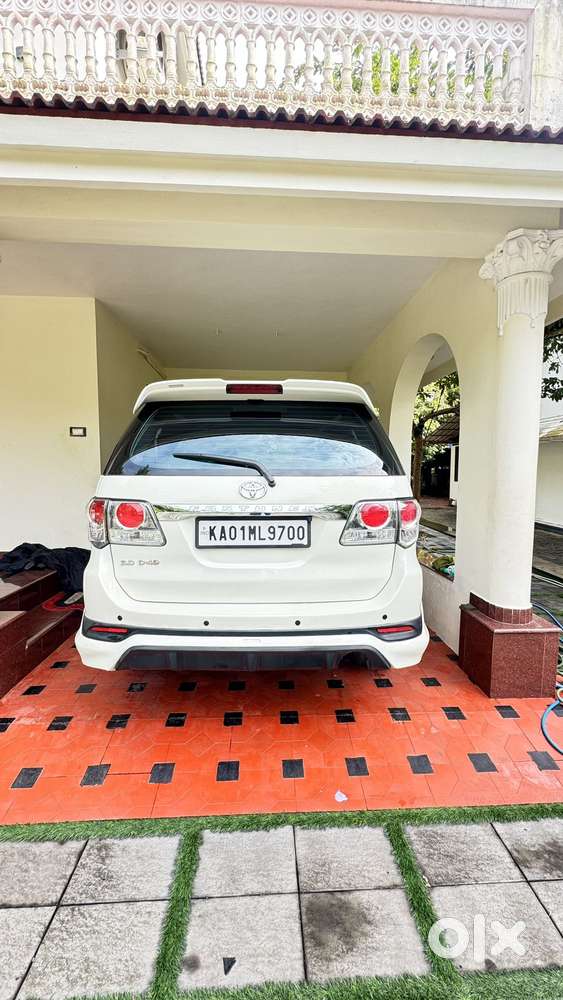 Toyota Fortuner 3.0 4x2 Automatic, 2014, Diesel