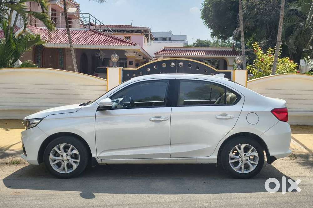 Honda Amaze V Cvt Diesel, 2018, Diesel