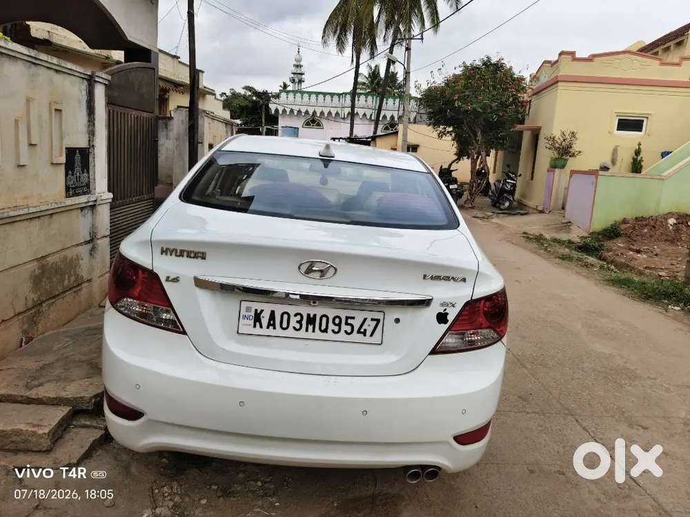 Verna 1.6 Petrol Engine Good In Condition Will Maintained Track