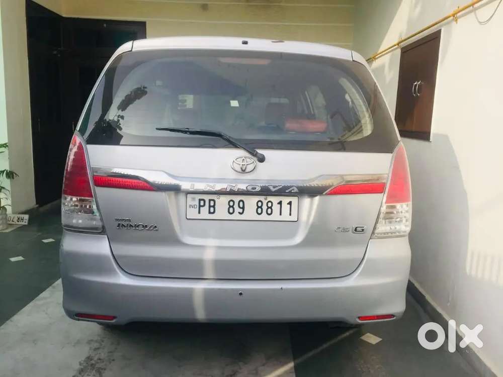 Toyota Innova G3 2011 Manual