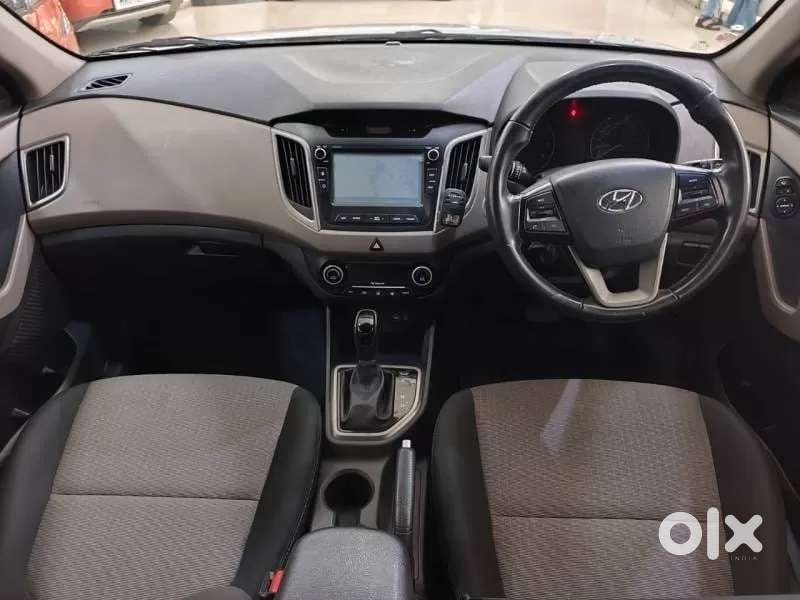 Hyundai Creta 1.6 Sx Plus Petrol At, 2017, Petrol