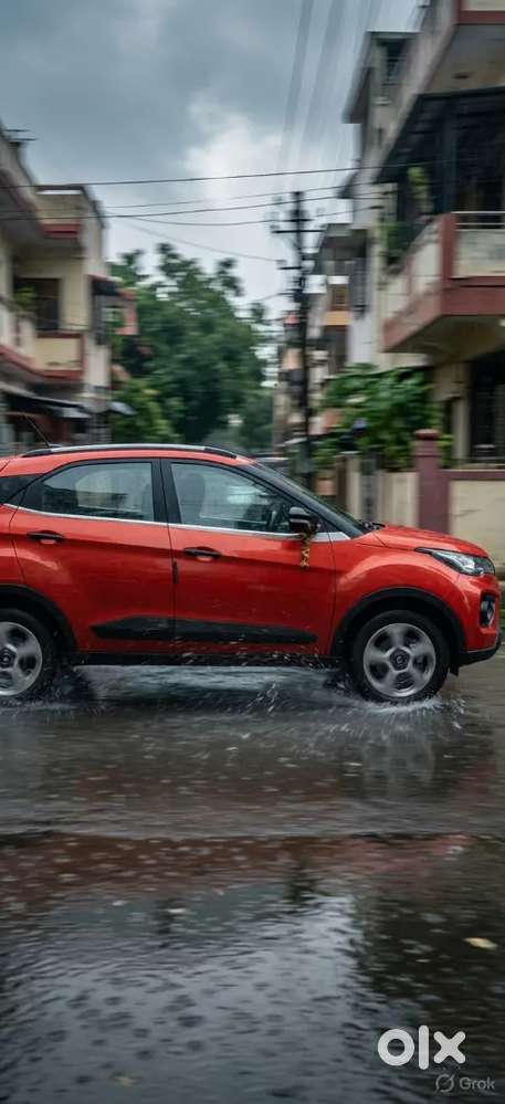Tata Nexon Revotron 2021 Petrol Manual