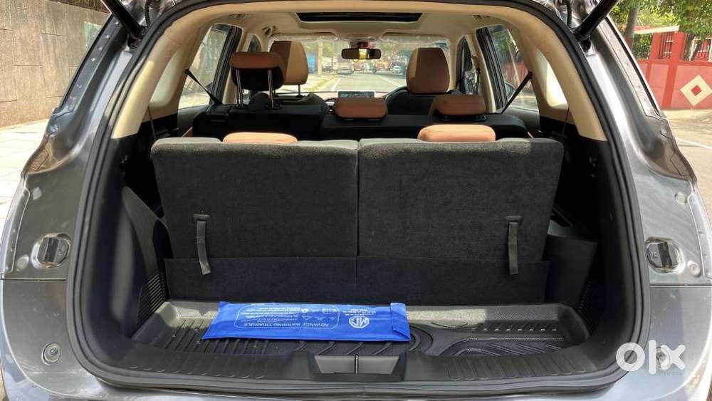 Mg Hector Plus Sharp Pro 1.5 Turbo Petrol Cvt 7 Str, 2025, Petrol