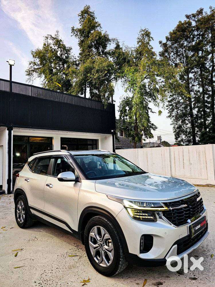 Kia Seltos Htx 1.5 Petrol Mt, 2024, Petrol