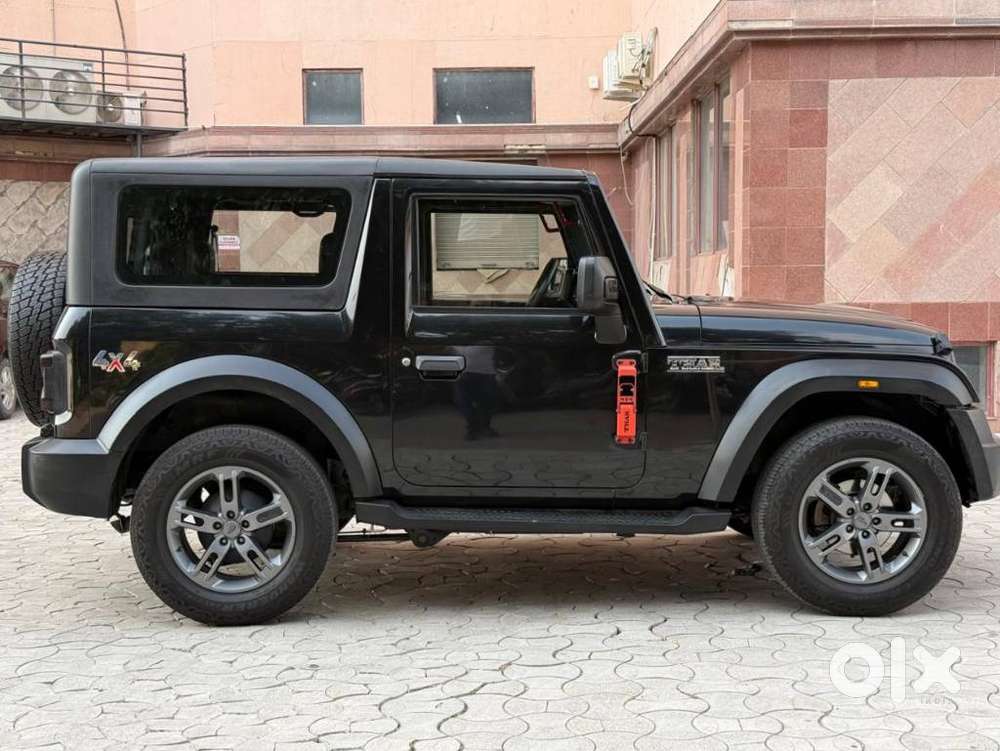 Mahindra Thar Lx D At 4wd Ht, 2022, Diesel