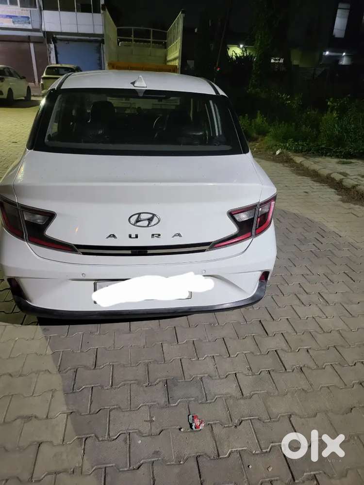 Hyundai Aura Sx Cng 2021 Top Modal