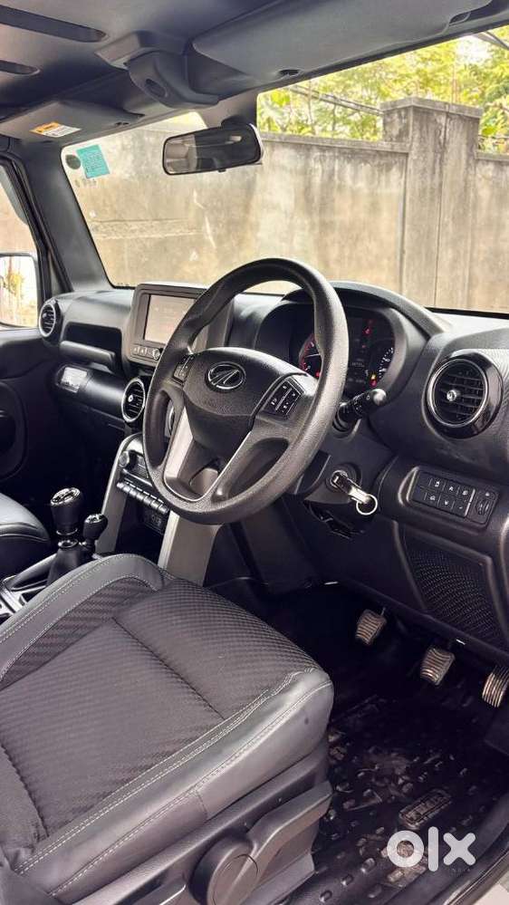 Mahindra Thar, 2021, Petrol