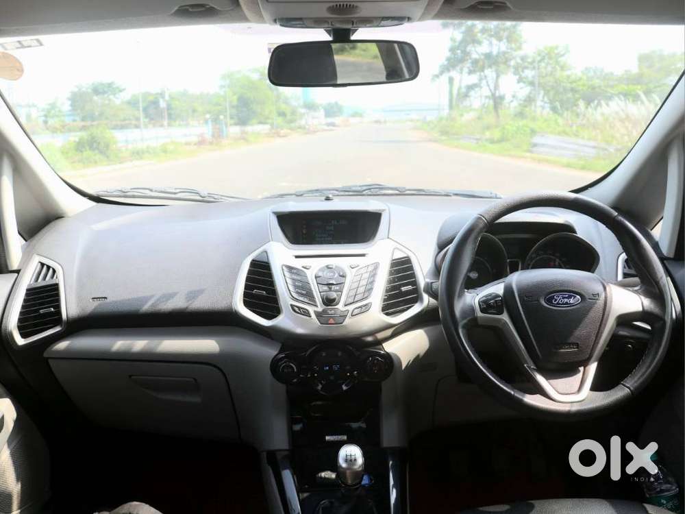 Ford Ecosport 1.5 Diesel Titanium, 2017, Diesel