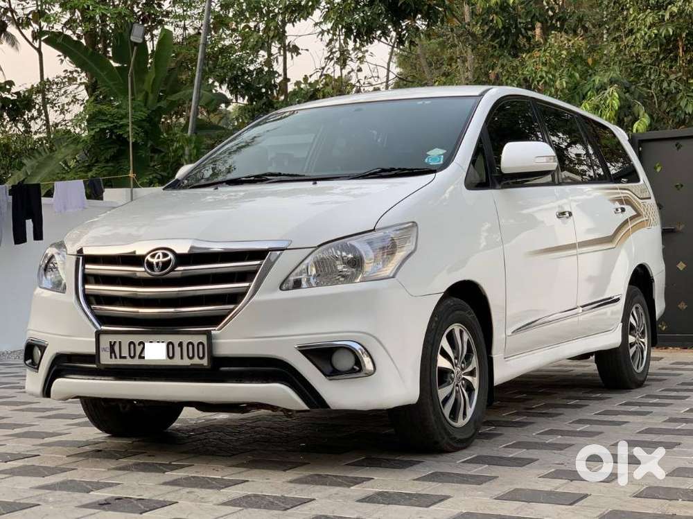 Toyota Innova 2.5 Vx 7 Str, 2016, Diesel