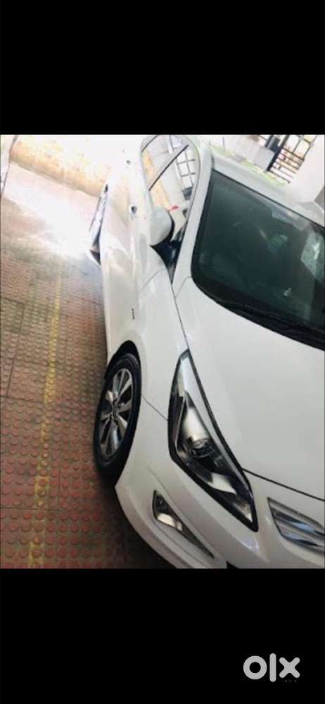Hyundai Verna 2015 Diesel Good Condition
