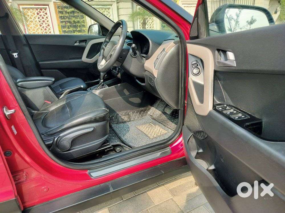 Hyundai Creta 1.6 Sx Option, 2017, Petrol