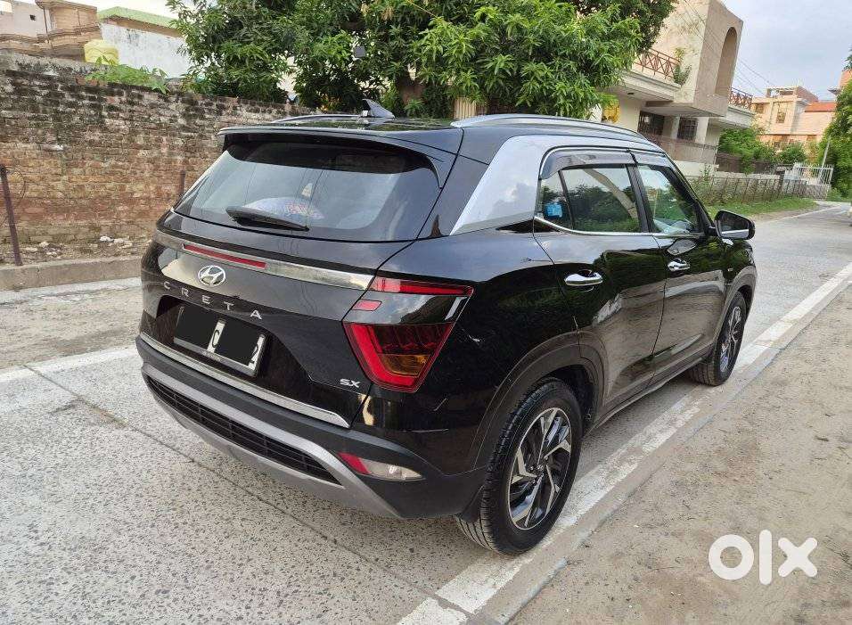 Hyundai Creta Sx (o) 1.5 Petrol Cvt Knight Dual Tone, 2020, Petrol