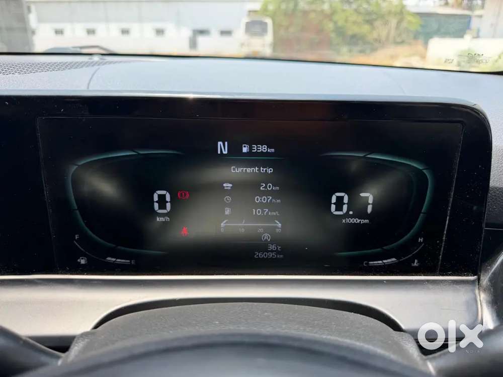 Kia New Seltos 2023 Diesel 26000 Km Driven
