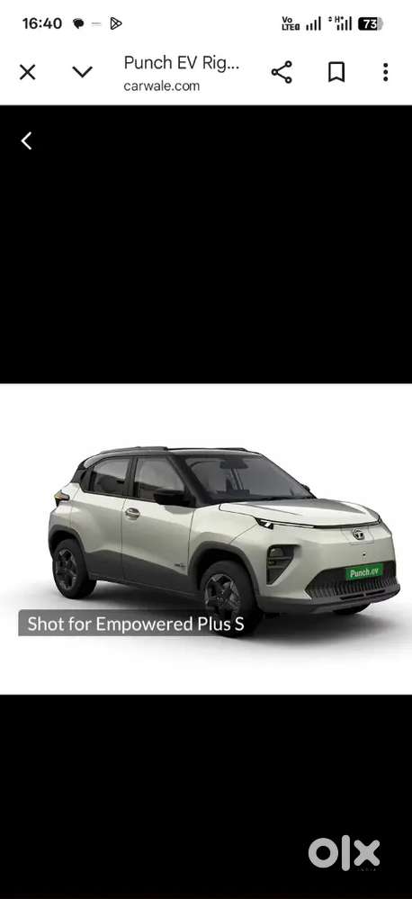 Tata Punch EV 2025 Electric Well Maintained