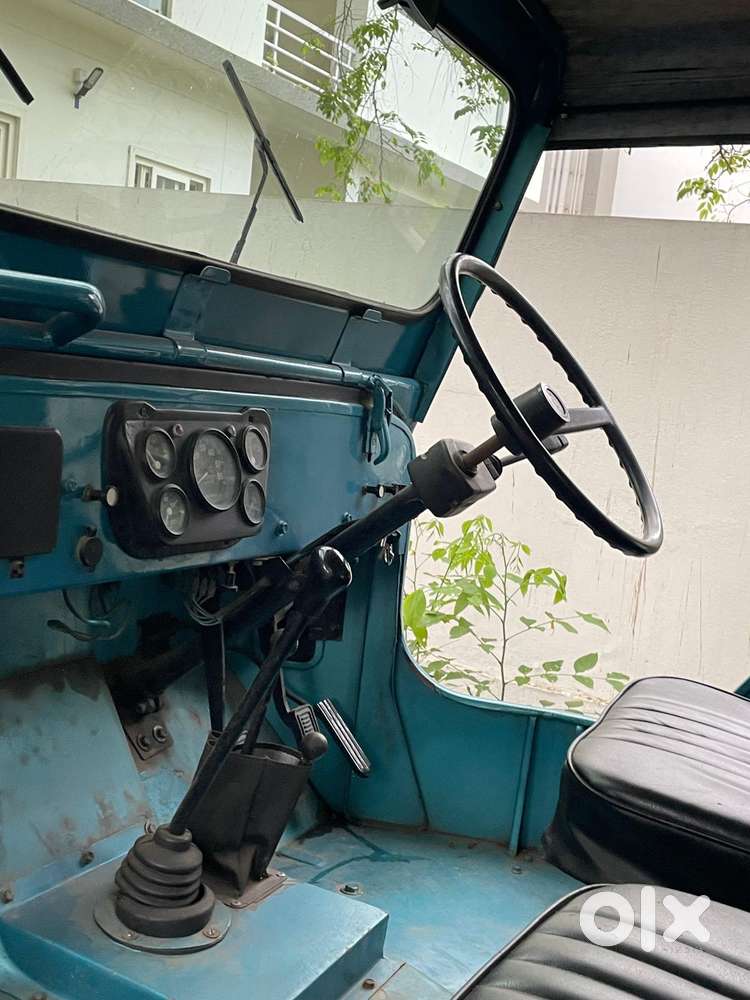 Mahindra Jeep Mm Isz Petrol, 1973, Petrol