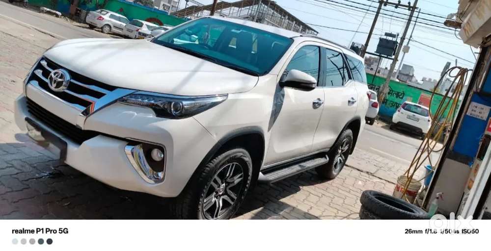 Toyota Fortuner 2017 Diesel Good Condition