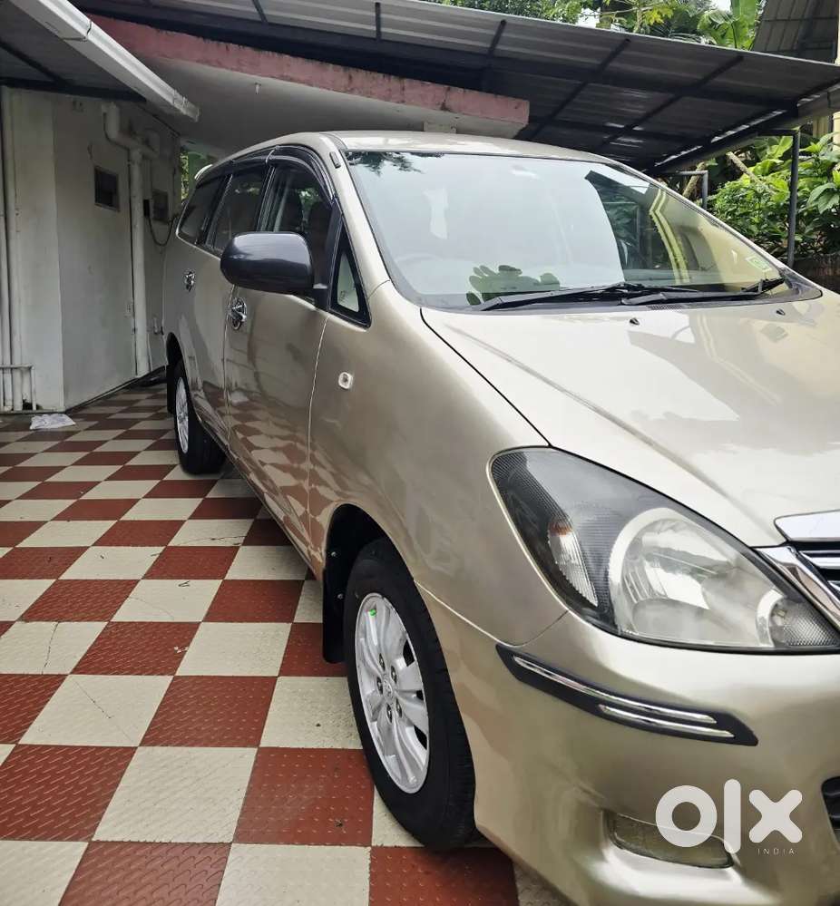 Toyota Innova 2011 Diesel Manual