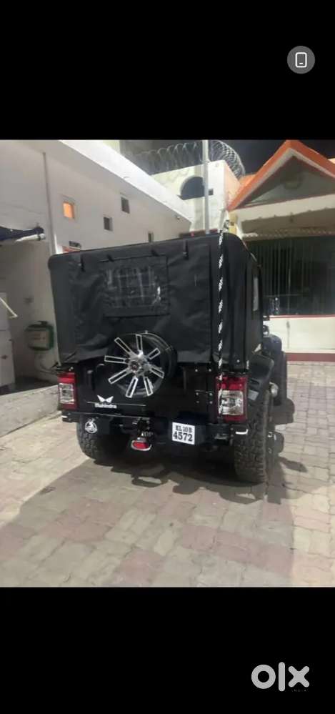 Restored Mahindra Jeep