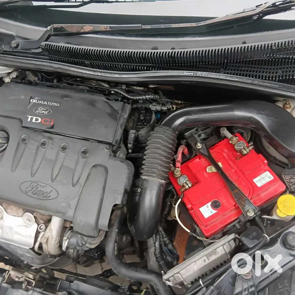 Ford Figo Diesel Zxi 2012 Last Month Almost 13 Model, New Tire