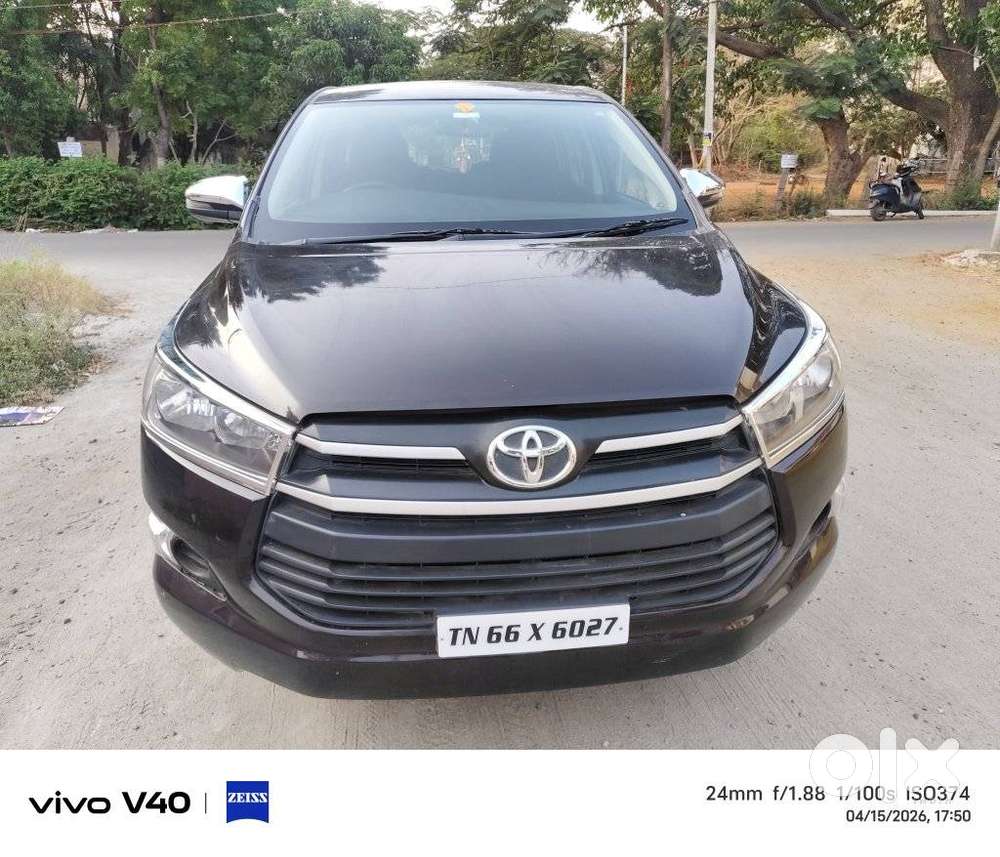 Toyota Innova Crysta G 7 Str, 2018, Diesel